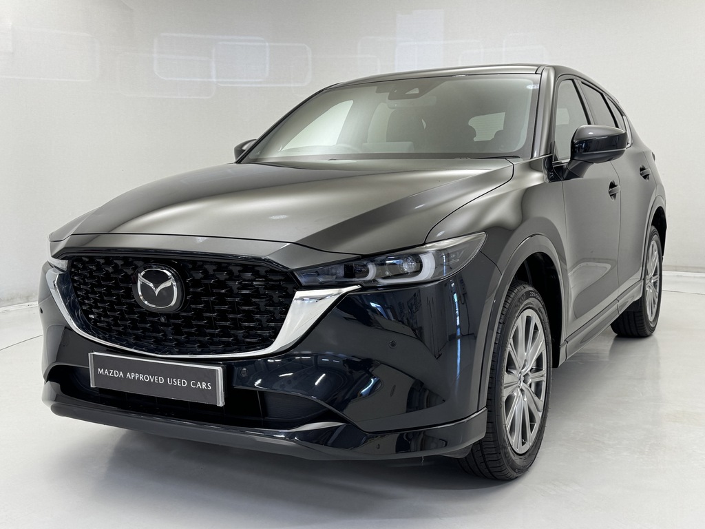 Mazda CX-5 2.0 E-skyactiv G Mhev Takumi Black #5