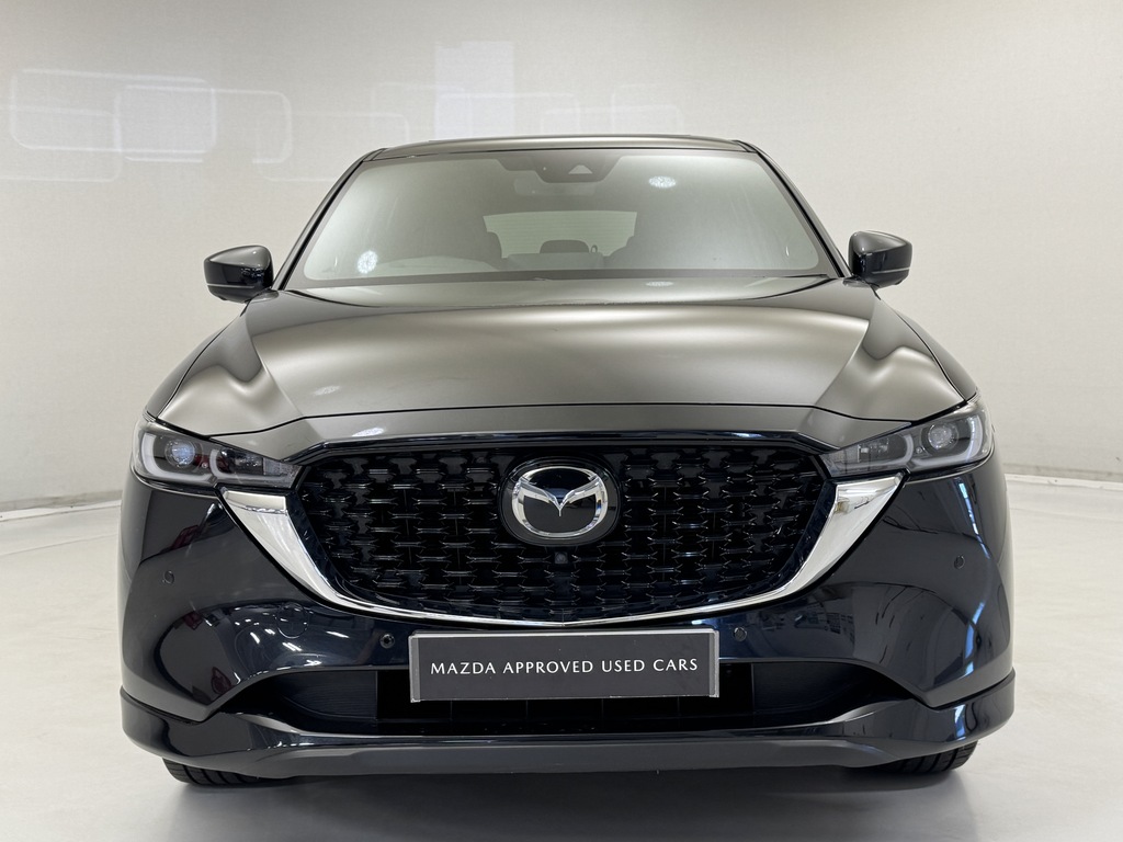 Mazda CX-5 2.0 E-skyactiv G Mhev Takumi Black #4