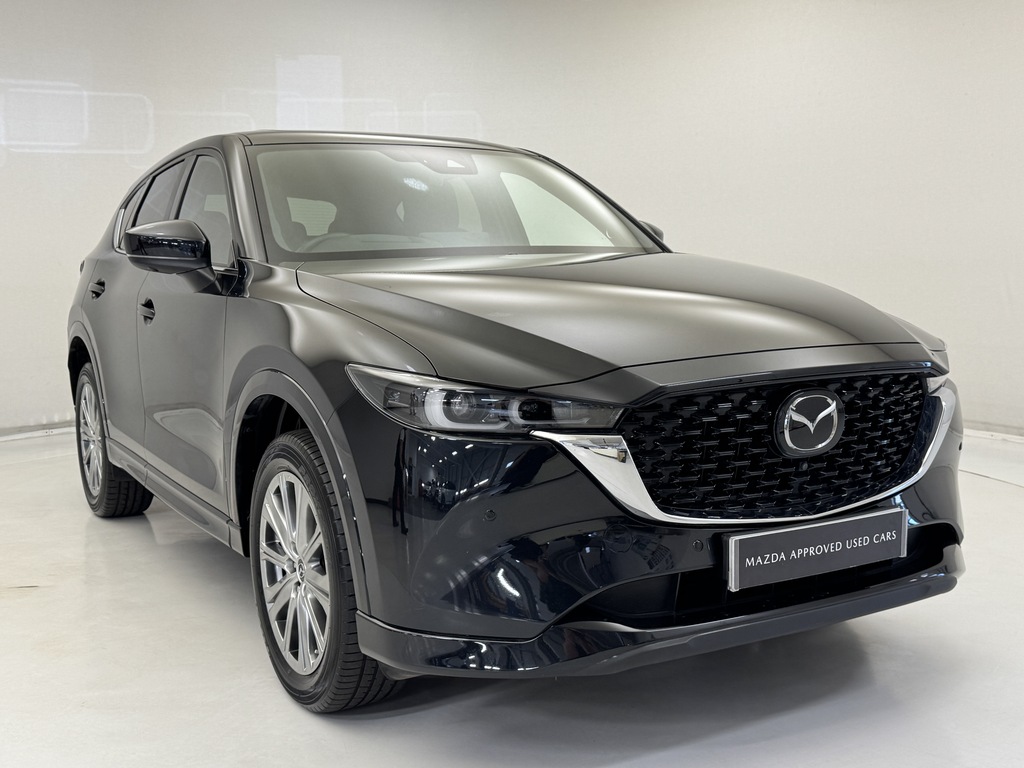 Mazda CX-5 2.0 E-skyactiv G Mhev Takumi Black