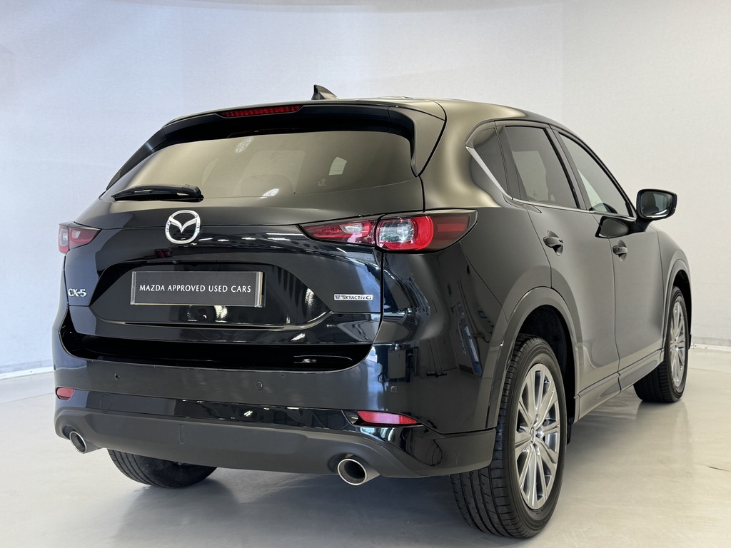 Mazda CX-5 2.0 E-skyactiv G Mhev Takumi Black #2