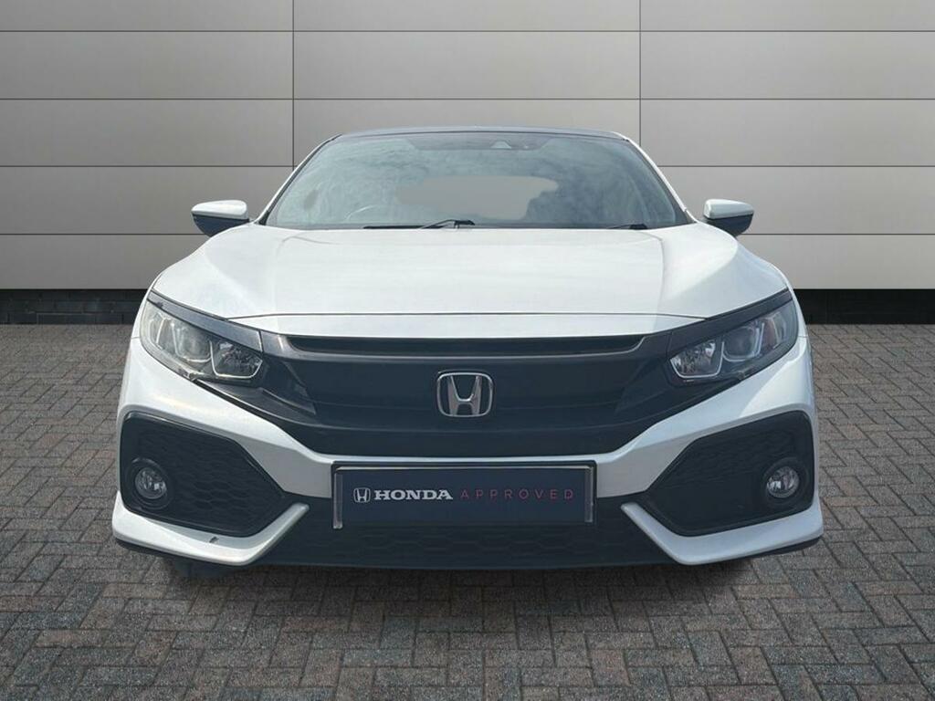 Honda Civic 1.0 Vtec Turbo Ex YG18ERX White #6