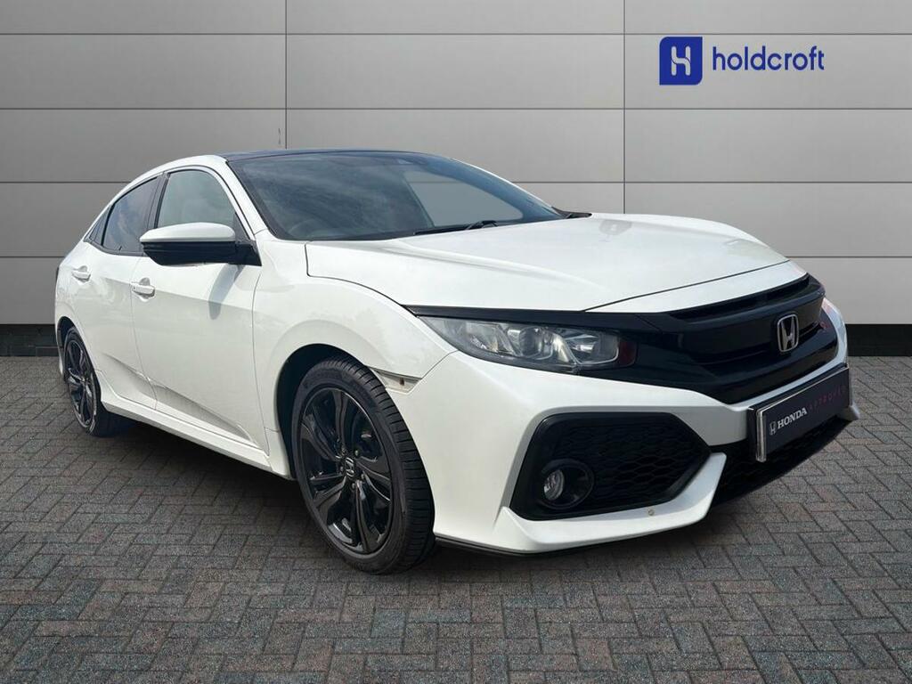 Honda Civic 1.0 Vtec Turbo Ex White