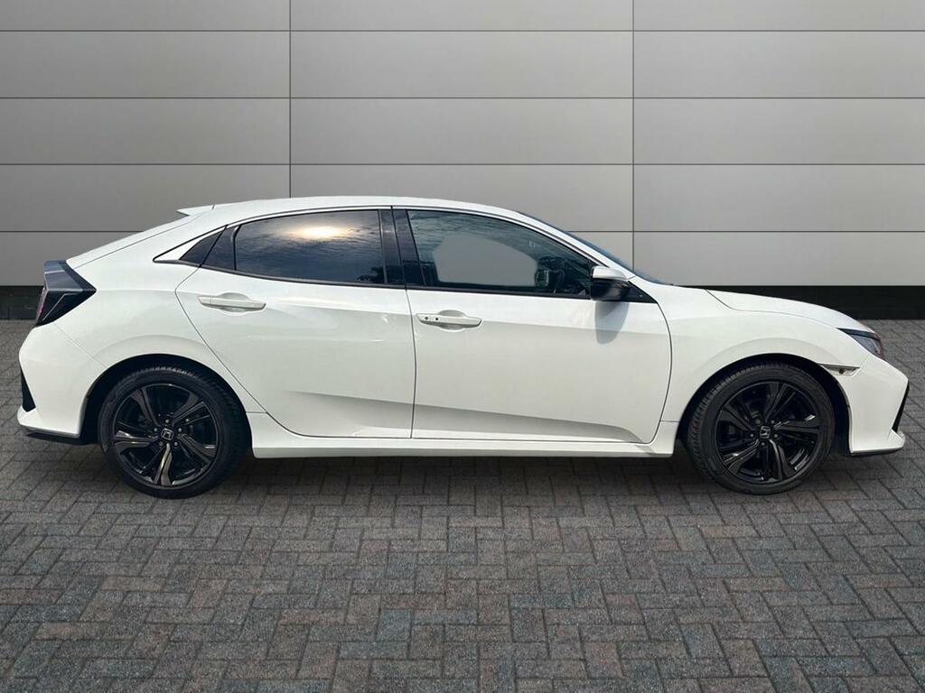 Honda Civic 1.0 Vtec Turbo Ex YG18ERX White #5