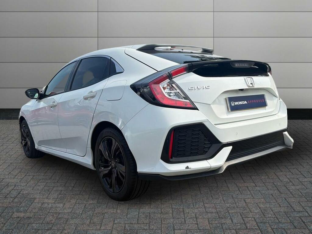 Honda Civic 1.0 Vtec Turbo Ex YG18ERX White #3