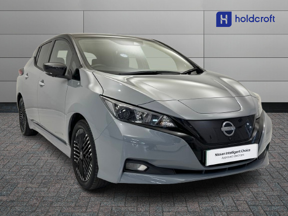 Nissan Leaf 110Kw N-connecta 39Kwh Grey