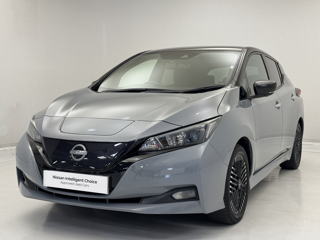 Nissan Leaf 110Kw N-connecta 39Kwh Grey #5