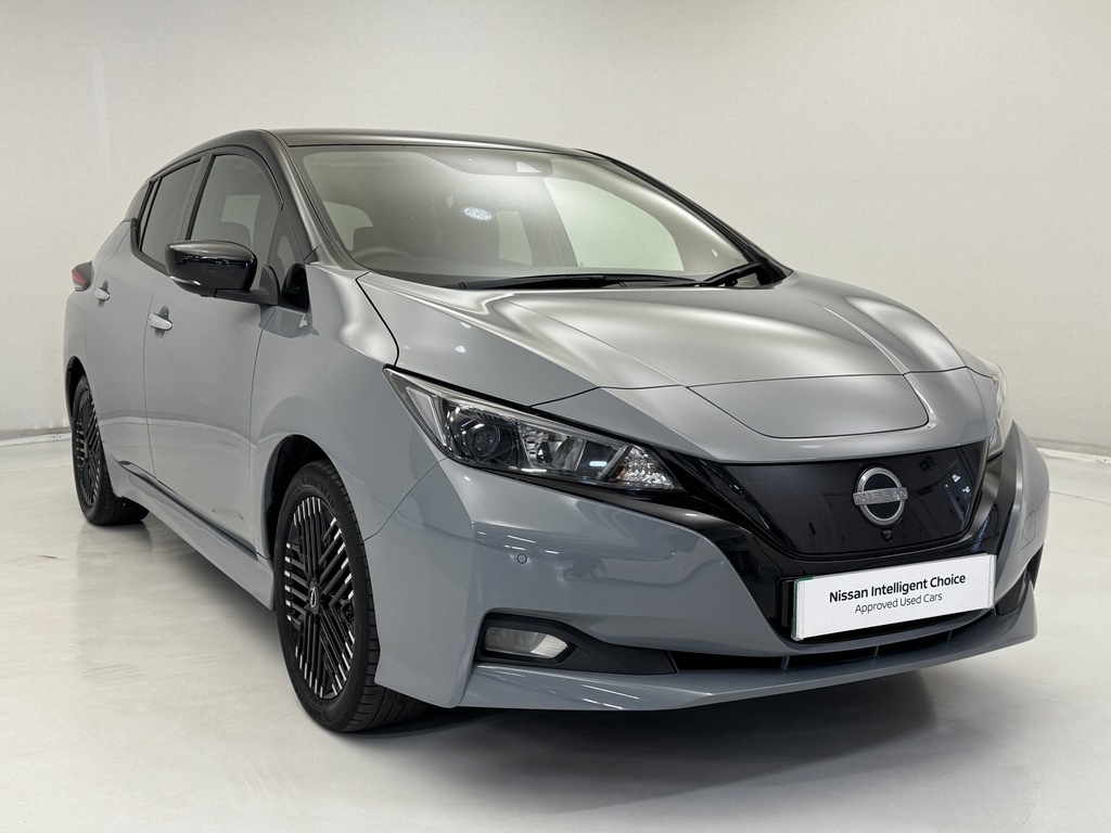 Nissan Leaf 110Kw N-connecta 39Kwh Grey #2