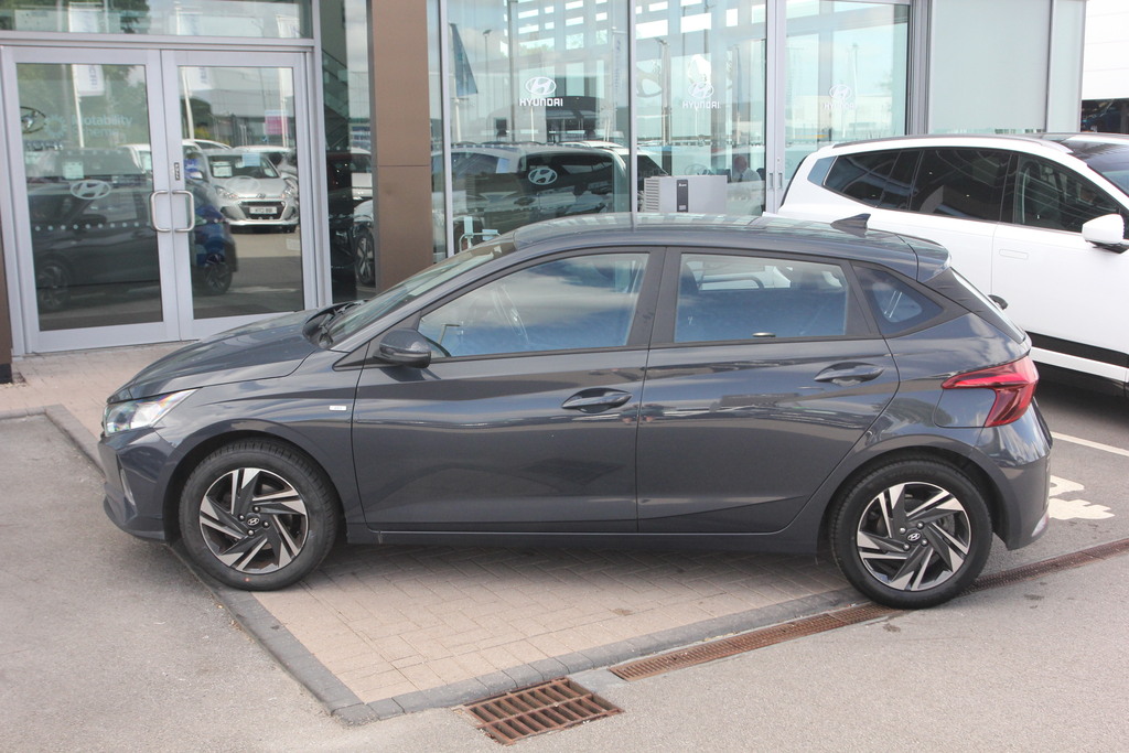 Hyundai I20 1.0T Gdi 48V Mhd Se Connect DG72MXO Grey #6