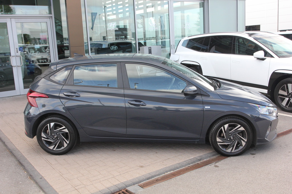 Hyundai I20 1.0T Gdi 48V Mhd Se Connect DG72MXO Grey #5