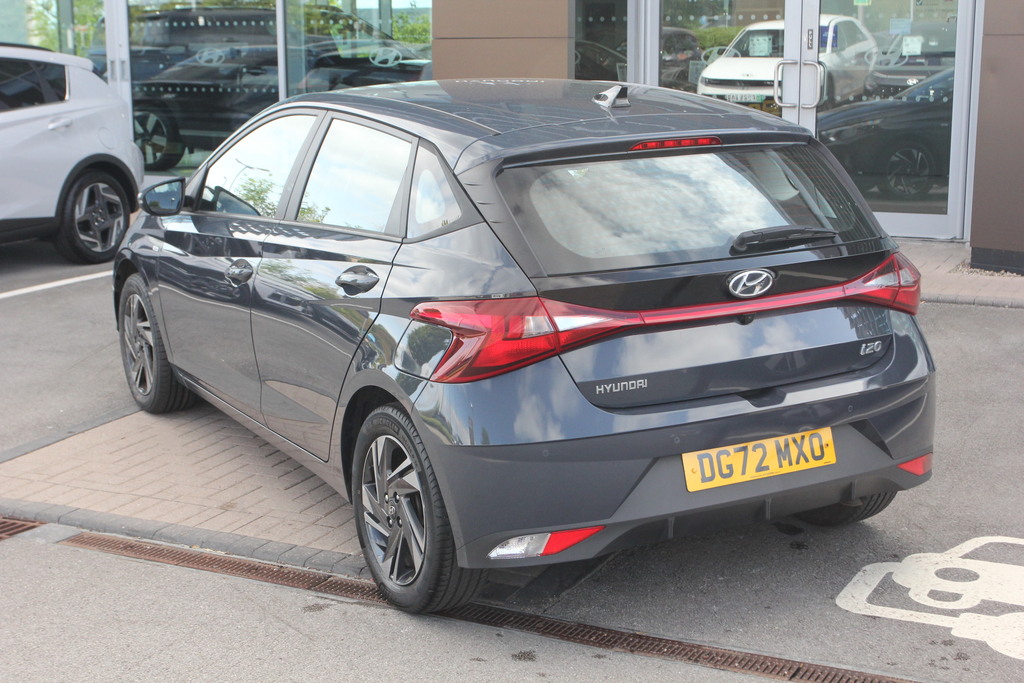 Hyundai I20 1.0T Gdi 48V Mhd Se Connect DG72MXO Grey #3