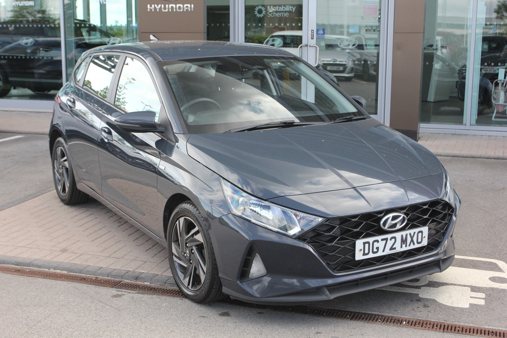 Hyundai I20 1.0T Gdi 48V Mhd Se Connect Grey