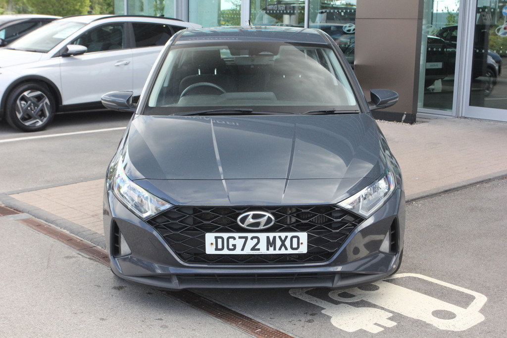 Hyundai I20 1.0T Gdi 48V Mhd Se Connect DG72MXO Grey #2