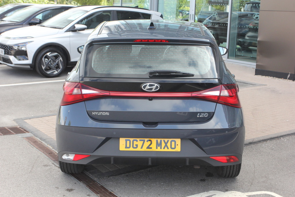 Hyundai I20 1.0T Gdi 48V Mhd Se Connect DG72MXO Grey #4