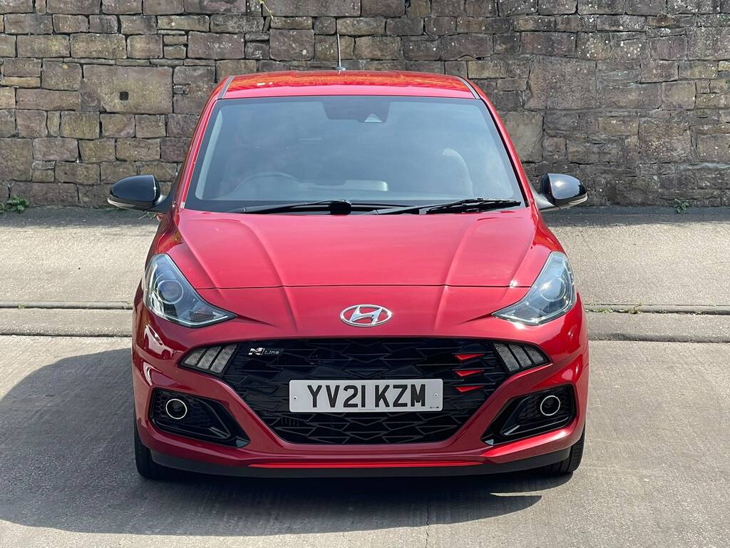 Hyundai I10 1.0 T-gdi N Line YV21KZM Red #3