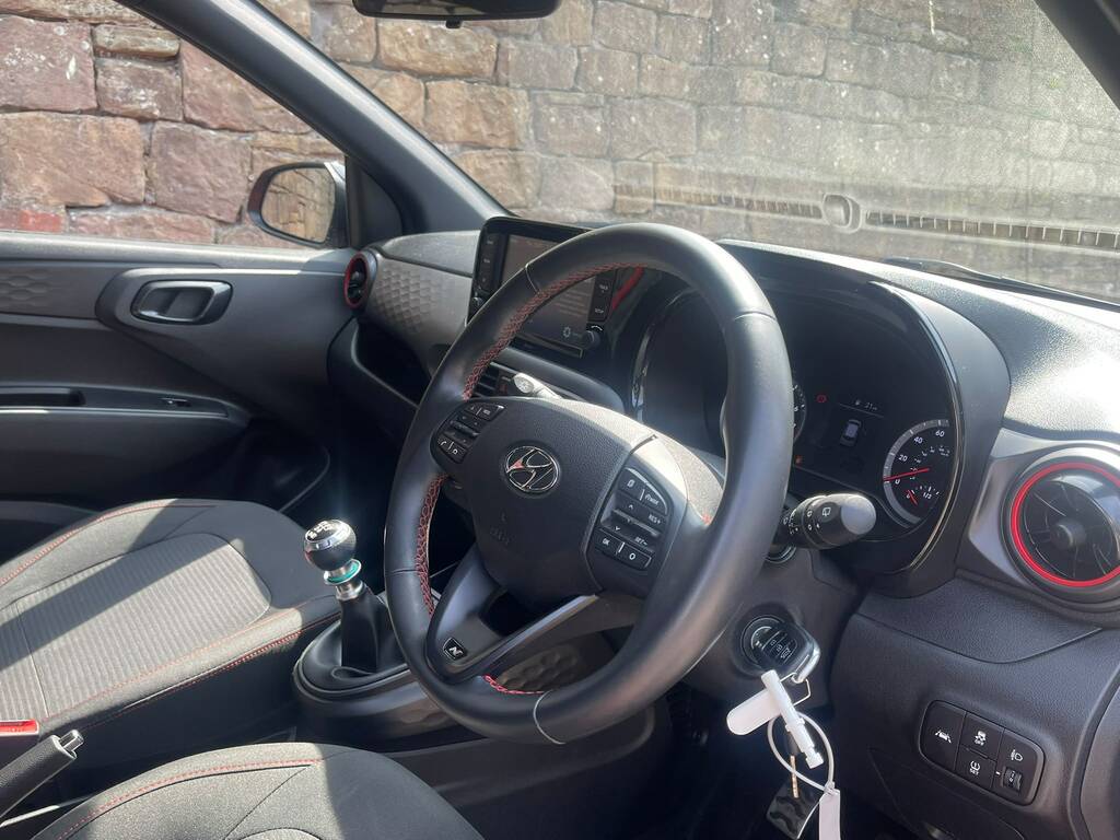 Hyundai I10 1.0 T-gdi N Line YV21KZM Red #2