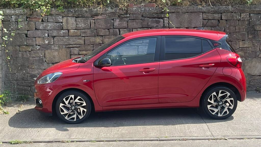 Hyundai I10 1.0 T-gdi N Line YV21KZM Red #5