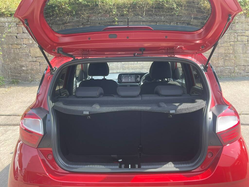 Hyundai I10 1.0 T-gdi N Line YV21KZM Red #6