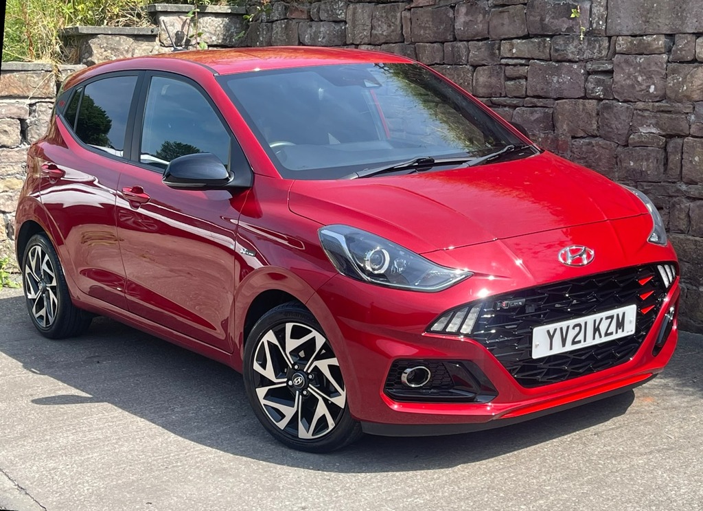 Hyundai I10 1.0 T-gdi N Line Red