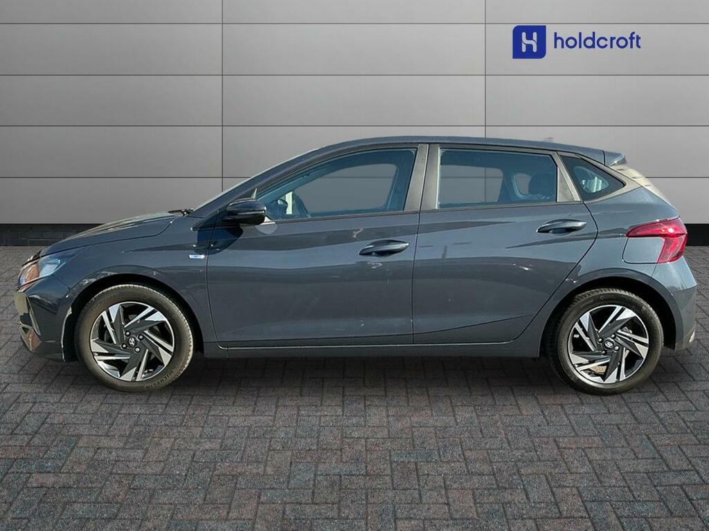 Hyundai I20 1.0T Gdi 48V Mhd Se Connect Grey #6