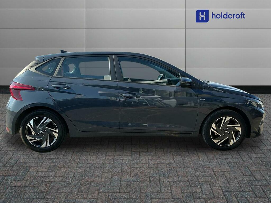 Hyundai I20 1.0T Gdi 48V Mhd Se Connect Grey #5
