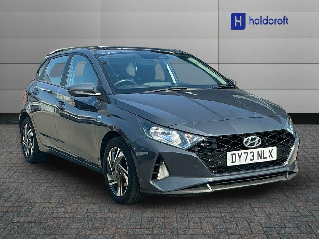 Hyundai I20 1.0T Gdi 48V Mhd Se Connect Grey