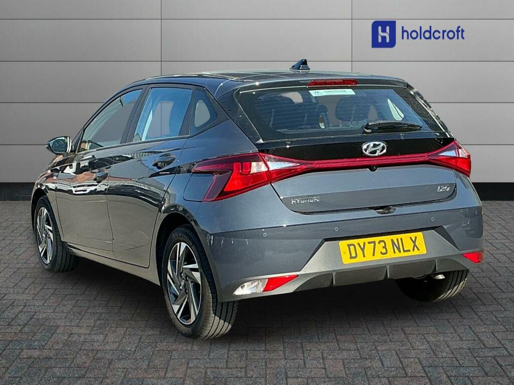 Hyundai I20 1.0T Gdi 48V Mhd Se Connect Grey #2