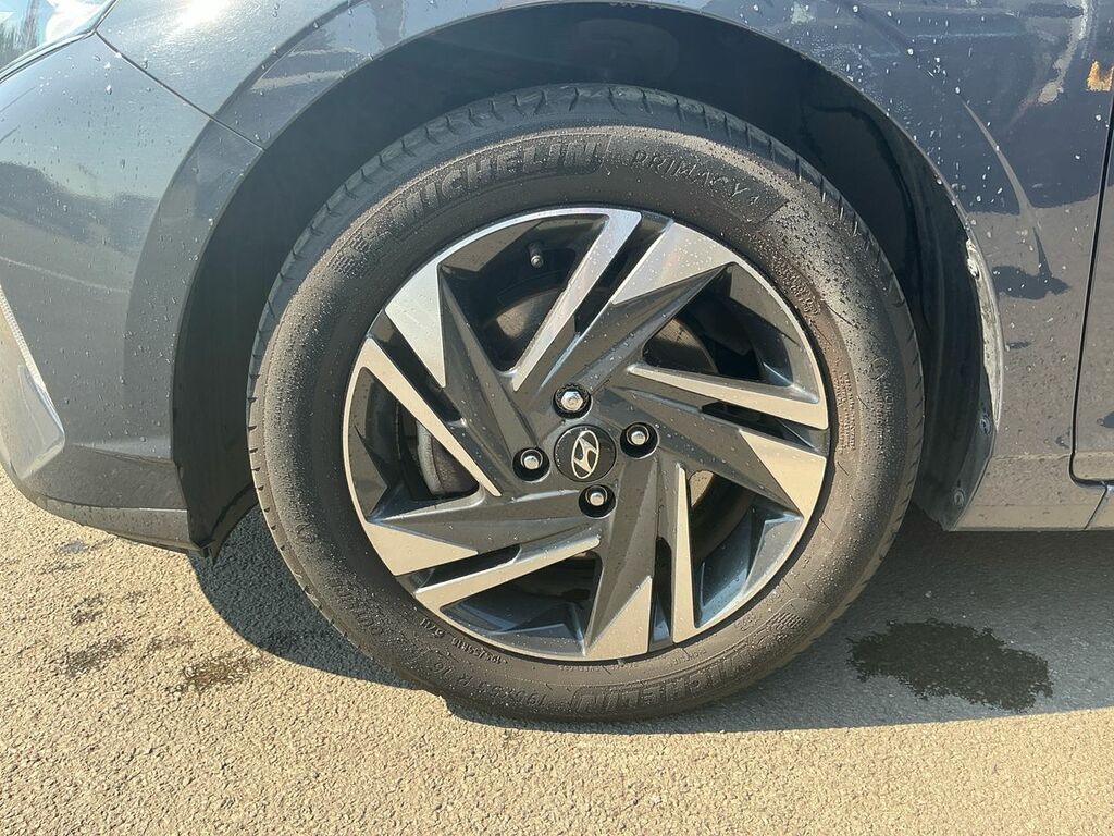Hyundai I20 1.0T Gdi 48V Mhd Se Connect Grey #4