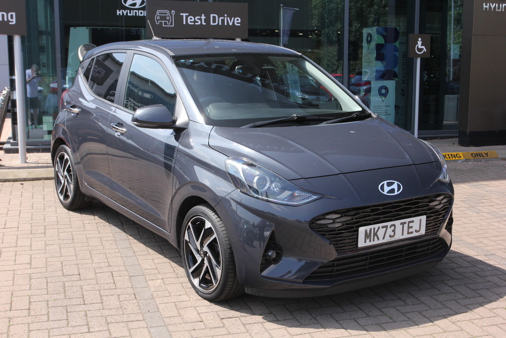 Hyundai I10 1.2 Mpi Premium Grey