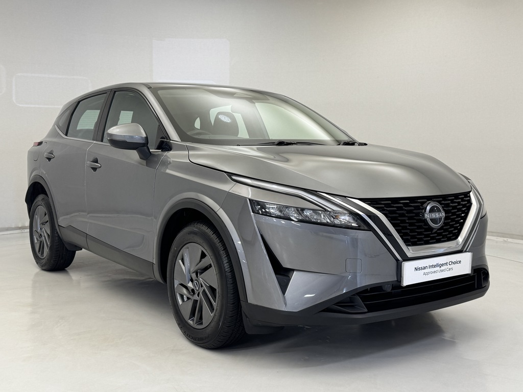 Nissan Qashqai 1.3 Dig-t Mh Acenta Premium WK72MKF Grey #2