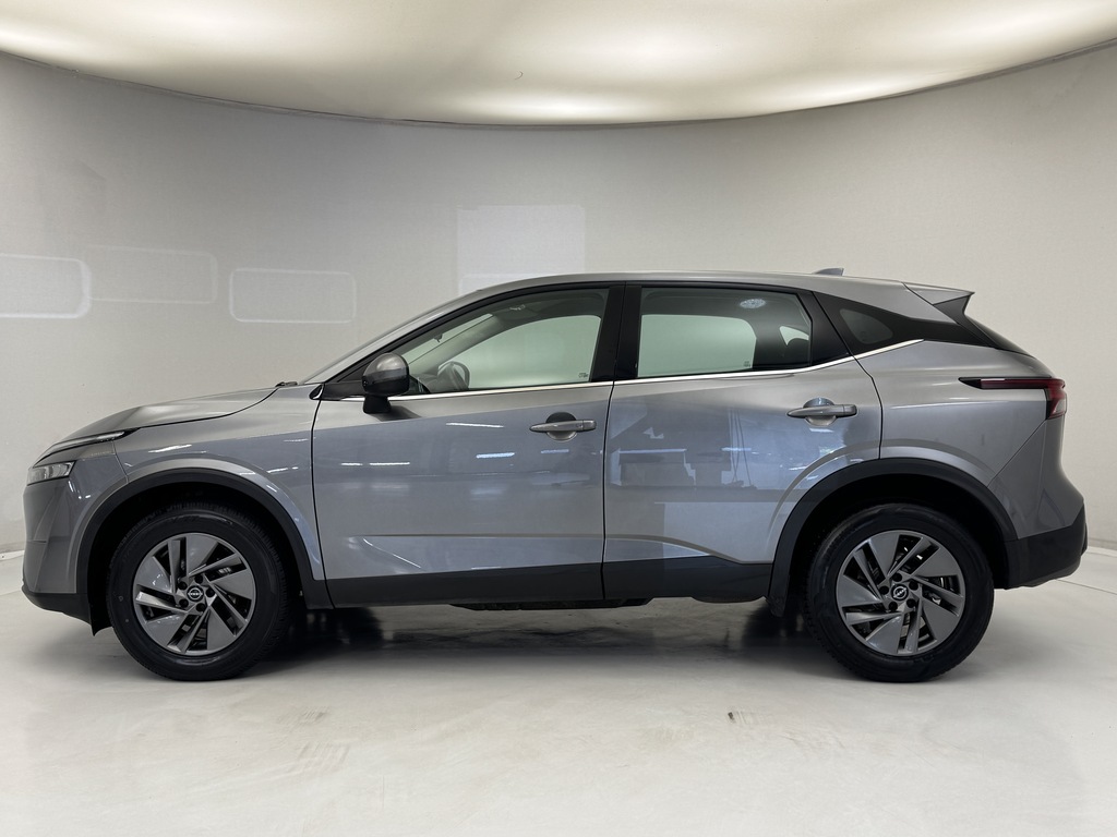 Nissan Qashqai 1.3 Dig-t Mh Acenta Premium WK72MKF Grey #6