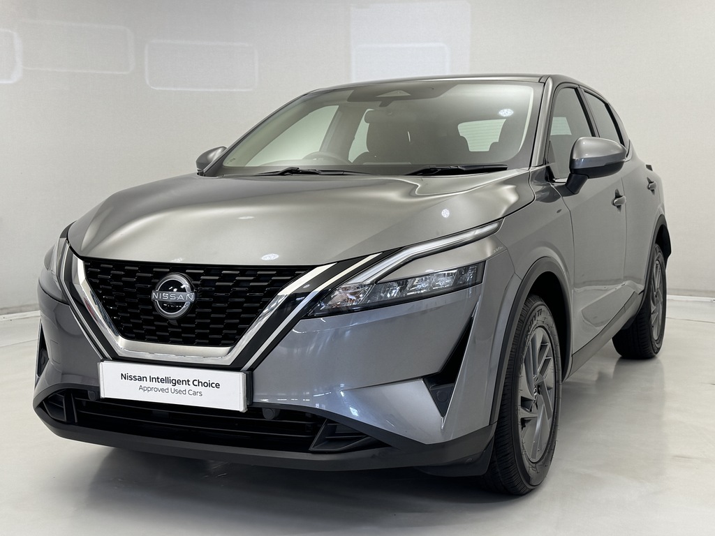 Nissan Qashqai 1.3 Dig-t Mh Acenta Premium WK72MKF Grey #5