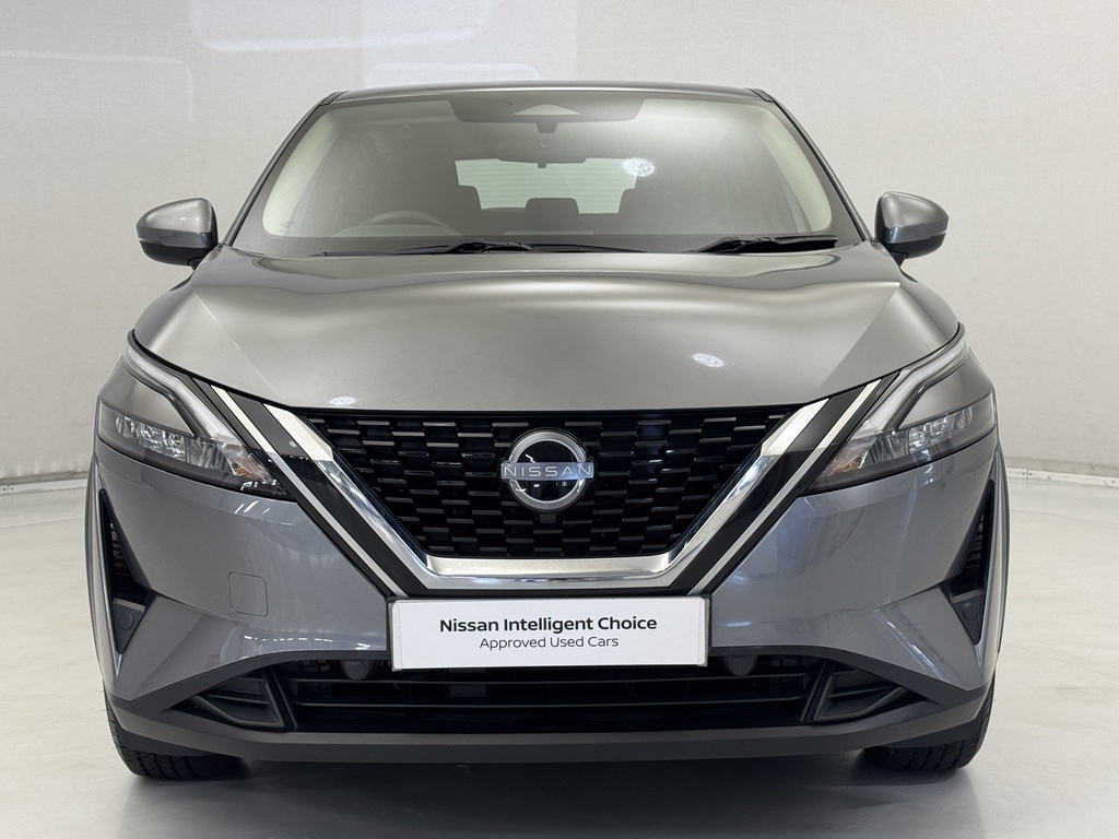 Nissan Qashqai 1.3 Dig-t Mh Acenta Premium WK72MKF Grey #4