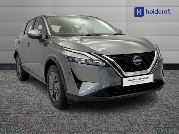 Nissan Qashqai 1.3 Dig-t Mh Acenta Premium Grey