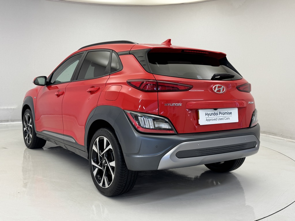 Hyundai Kona 1.0 Tgdi 48V Mhev Premium Red #2