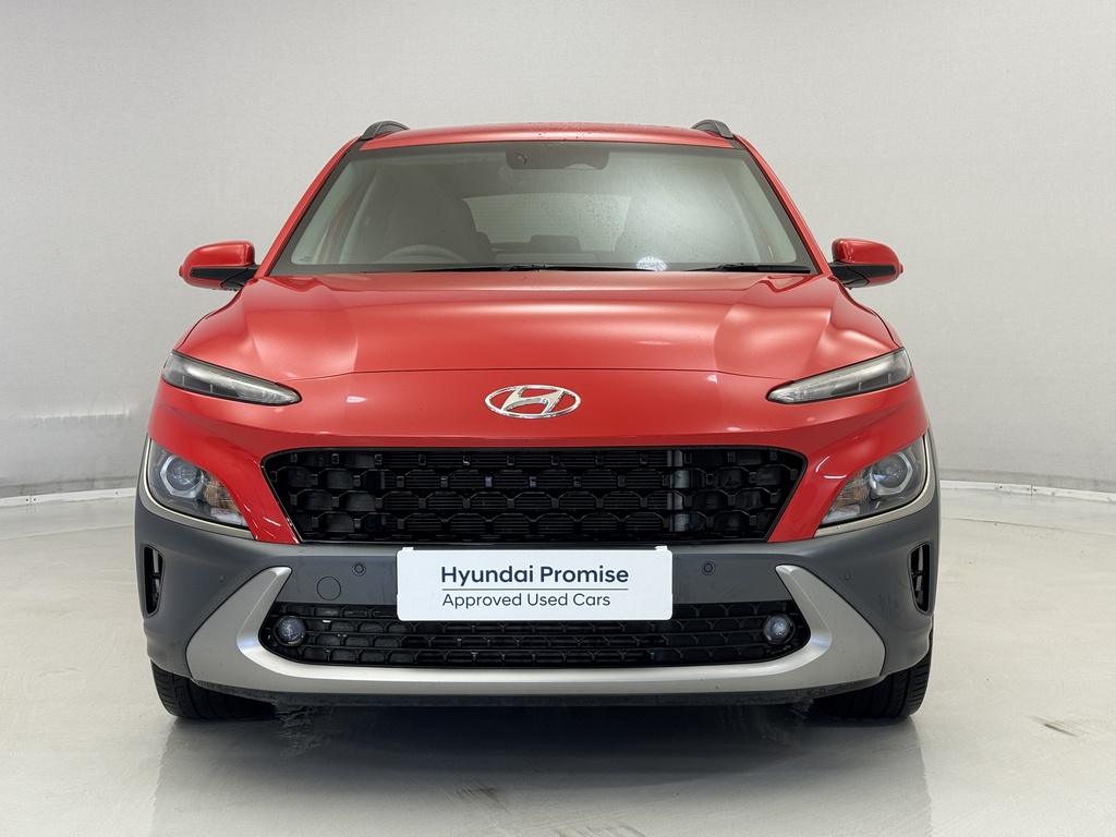 Hyundai Kona 1.0 Tgdi 48V Mhev Premium Red #5