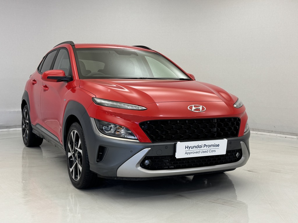 Hyundai Kona 1.0 Tgdi 48V Mhev Premium Red