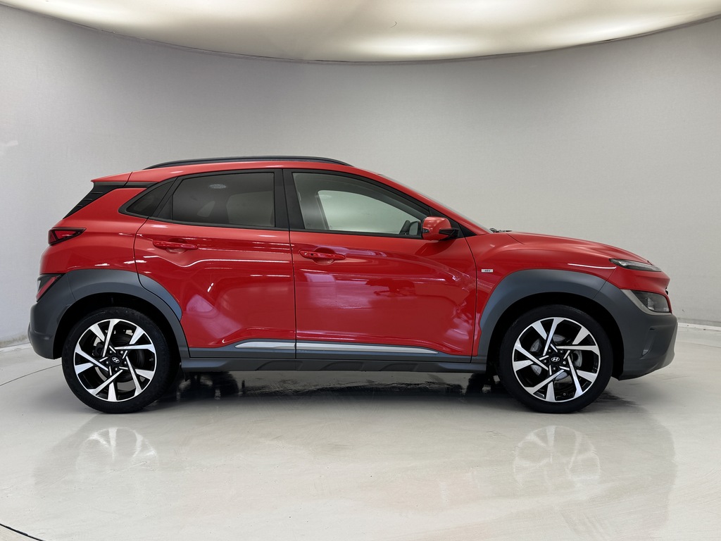 Hyundai Kona 1.0 Tgdi 48V Mhev Premium Red #4