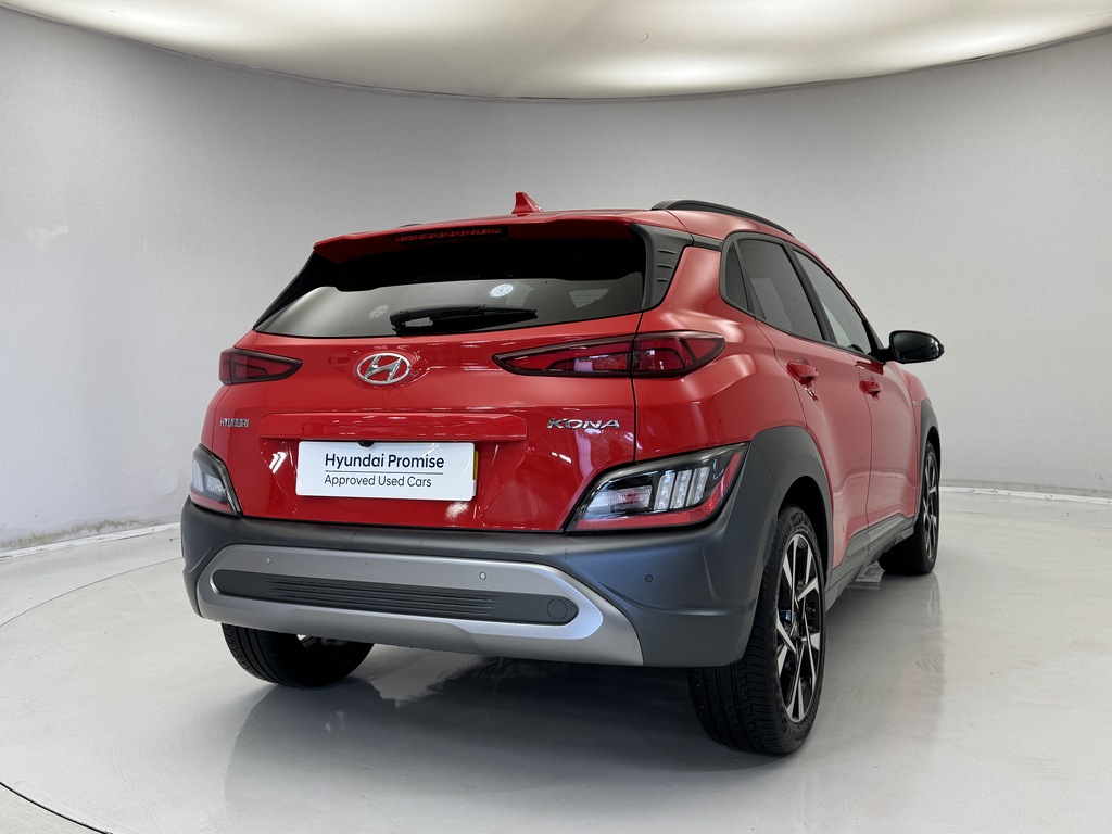 Hyundai Kona 1.0 Tgdi 48V Mhev Premium Red #3