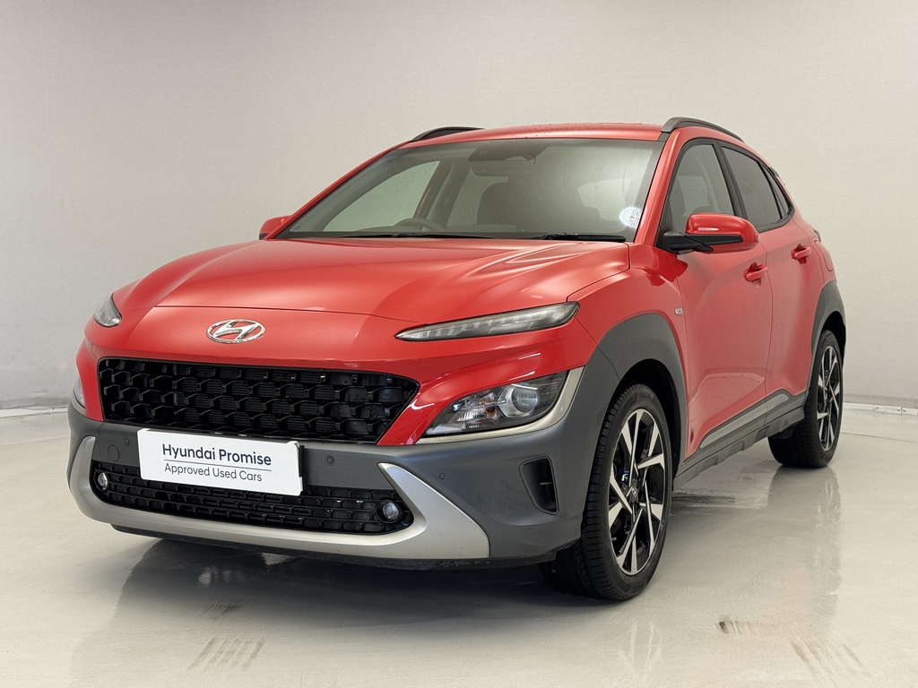 Hyundai Kona 1.0 Tgdi 48V Mhev Premium Red #6