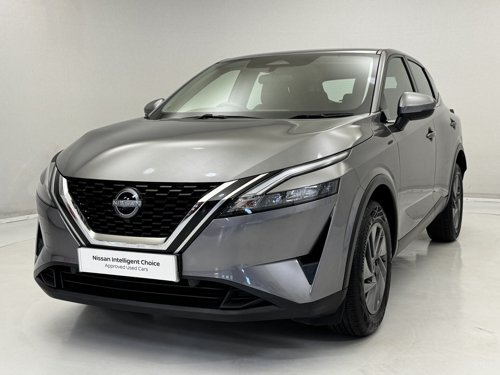 Nissan Qashqai 1.3 Dig-t Mh Acenta Premium YF23TBO Grey #5