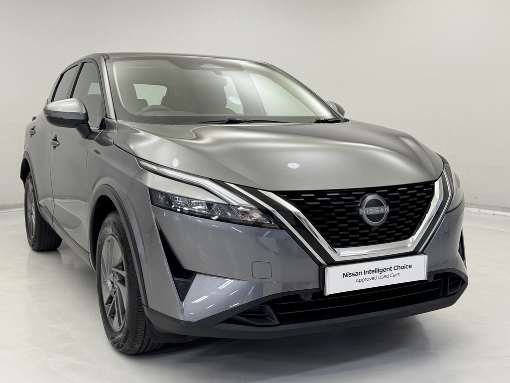 Nissan Qashqai 1.3 Dig-t Mh Acenta Premium YF23TBO Grey #2