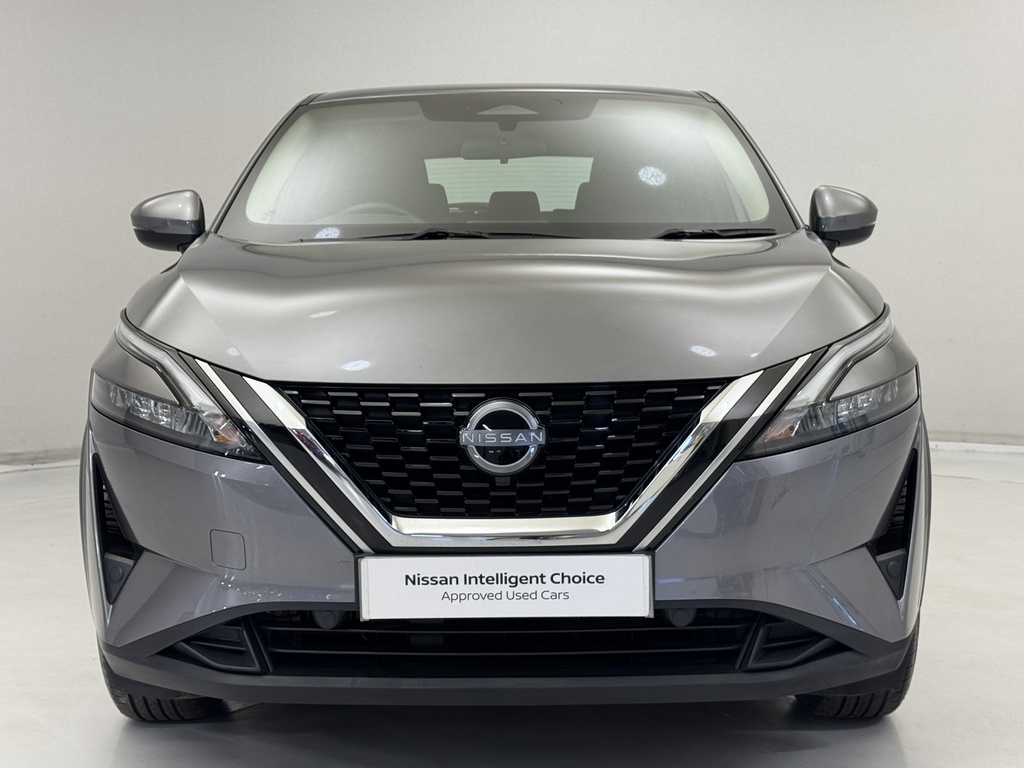 Nissan Qashqai 1.3 Dig-t Mh Acenta Premium YF23TBO Grey #4