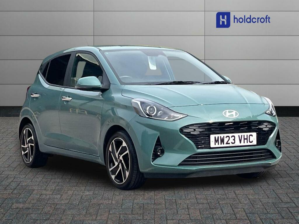 Hyundai I10 1.2 Mpi Premium Green
