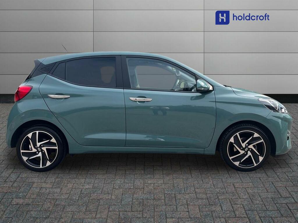 Hyundai I10 1.2 Mpi Premium MW23VHC Green #5