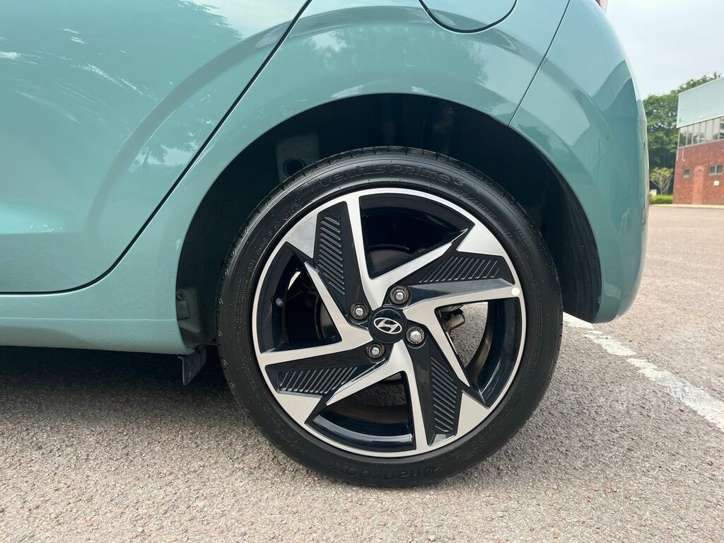 Hyundai I10 1.2 Mpi Premium MW23VHC Green #4