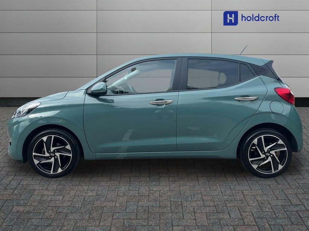 Hyundai I10 1.2 Mpi Premium MW23VHC Green #6