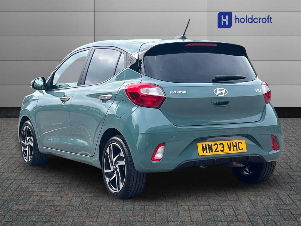 Hyundai I10 1.2 Mpi Premium MW23VHC Green #2