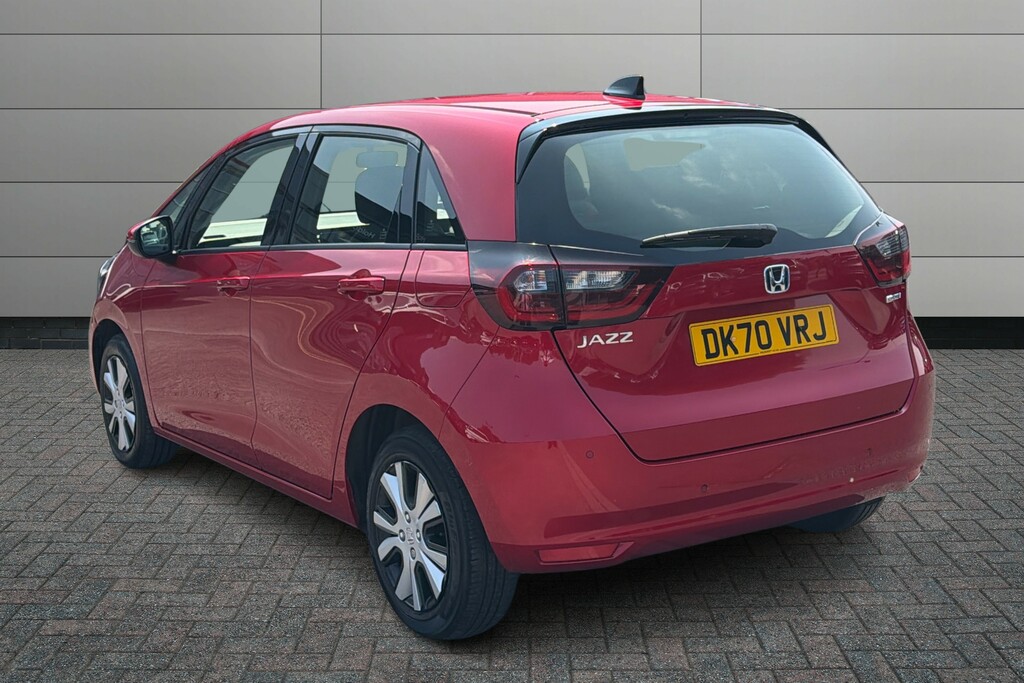 Honda Jazz 1.5 I-mmd Hybrid Sr Ecvt DK70VRJ Red #3