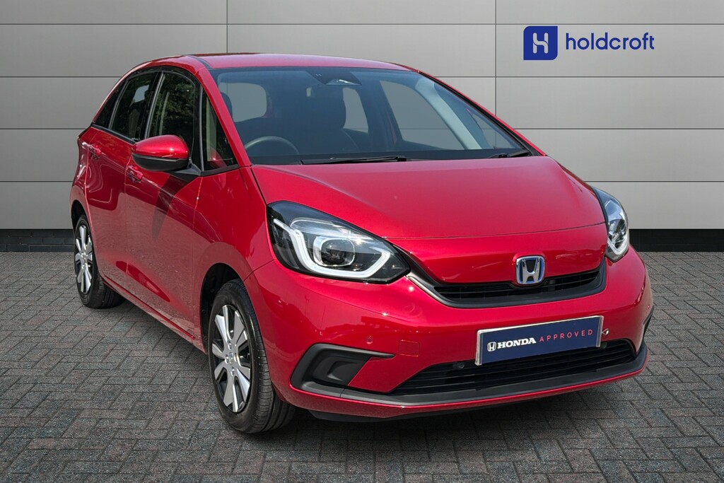 Honda Jazz 1.5 I-mmd Hybrid Sr Ecvt Red