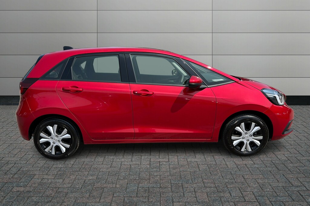 Honda Jazz 1.5 I-mmd Hybrid Sr Ecvt DK70VRJ Red #5